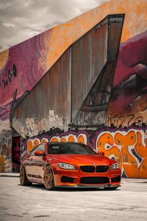 BMW M6 Coupe by ADV.1 Wheels (ADV5.2 M.V2 CS) 2020 года 